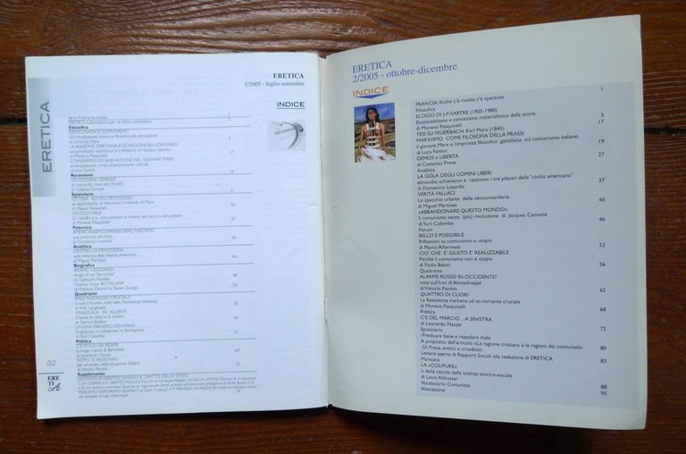 Rivista ERETICA n.1 2006.LABORATORIO PER UN ALTRO COMUNISMO[Hamas | Immagine Gallery 8