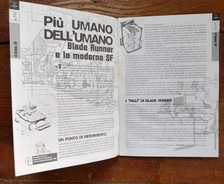 Rivista FAHRENHEIT 451 n.1 2000[fumetti,fantascienza,Marvel,Sergio Bonelli | Immagine Gallery 5