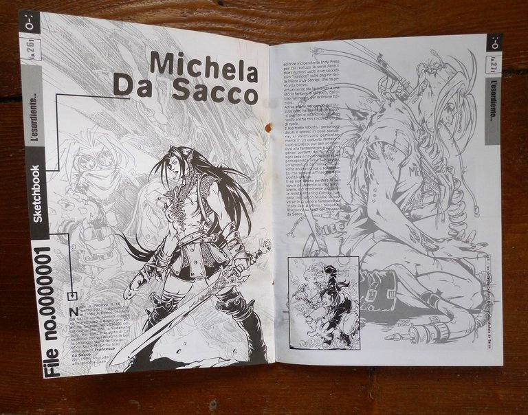 Rivista FAHRENHEIT 451 n.1 2000[fumetti,fantascienza,Marvel,Sergio Bonelli | Immagine Gallery 8