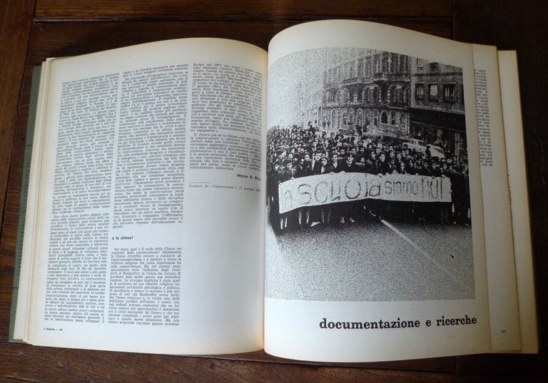 Rivista FORMAZIONE E LAVORO n.36 1969 L'ALTRA UNIVERSITÀ[ENAIP