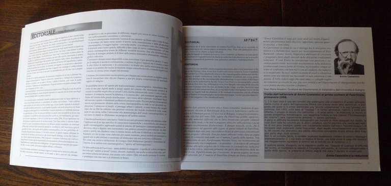 Rivista FUORI VISTA n.5 2007.Semestrale di cinema e multimedia,Caracult