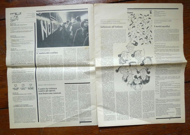 Rivista I VOLSCI Anno I n.2 Marzo 1978.MENSILE DELL'AUTONOMIA OPERAIA …