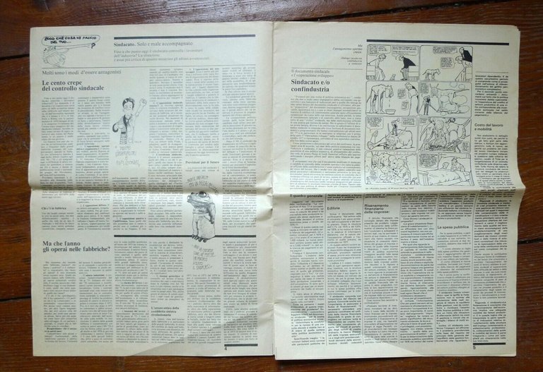 Rivista I VOLSCI Anno I n.2 Marzo 1978.MENSILE DELL'AUTONOMIA OPERAIA …