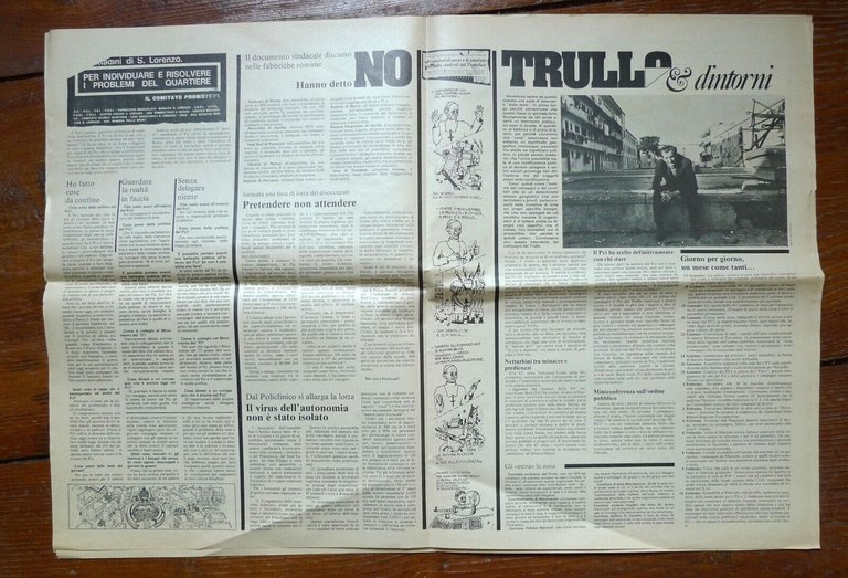 Rivista I VOLSCI Anno I n.2 Marzo 1978.MENSILE DELL'AUTONOMIA OPERAIA …
