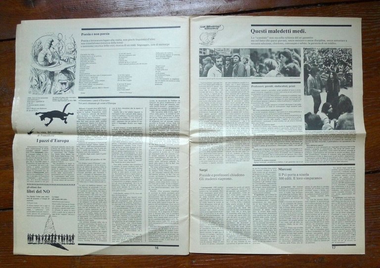 Rivista I VOLSCI Anno I n.2 Marzo 1978.MENSILE DELL'AUTONOMIA OPERAIA …