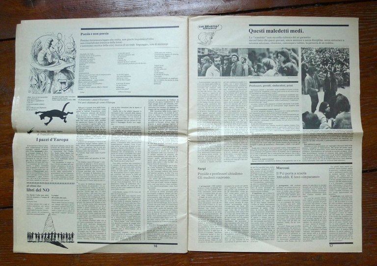 Rivista I VOLSCI Anno I n.2 Marzo 1978.MENSILE DELL'AUTONOMIA OPERAIA … | Immagine Gallery 11