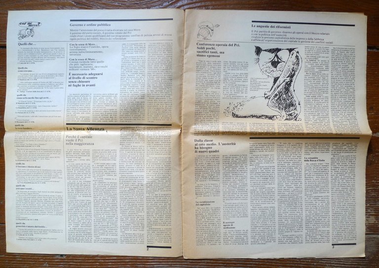 Rivista I VOLSCI Anno I n.3 Aprile 1978.MENSILE DELL'AUTONOMIA OPERAIA … | Immagine Gallery 2