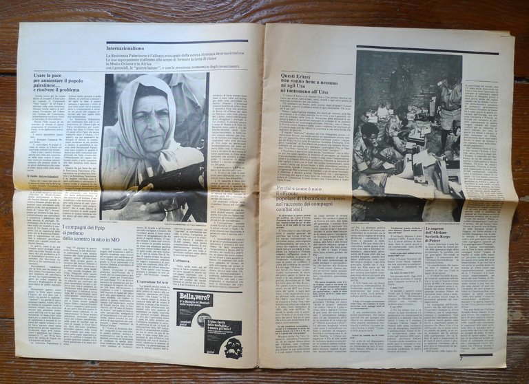 Rivista I VOLSCI Anno I n.3 Aprile 1978.MENSILE DELL'AUTONOMIA OPERAIA … | Immagine Gallery 4