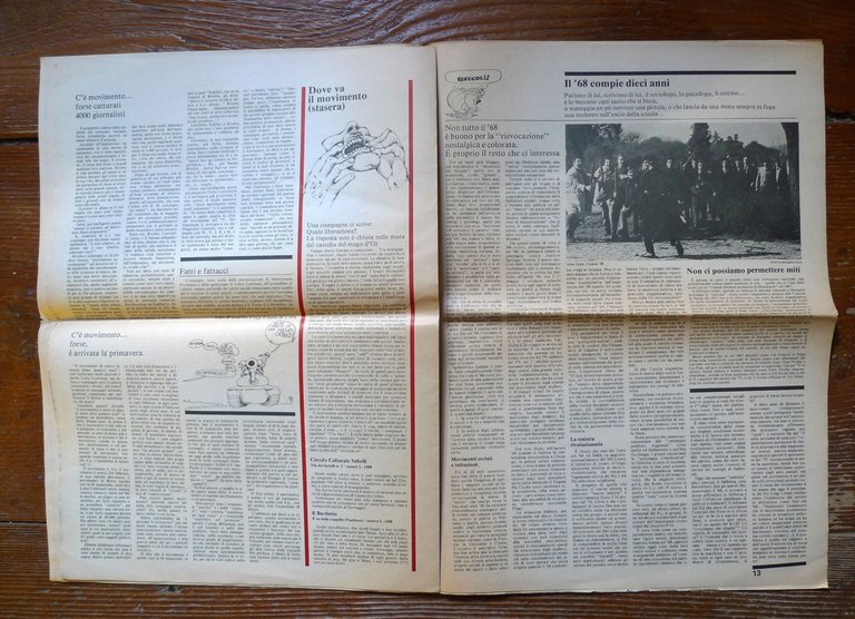 Rivista I VOLSCI Anno I n.3 Aprile 1978.MENSILE DELL'AUTONOMIA OPERAIA … | Immagine Gallery 6