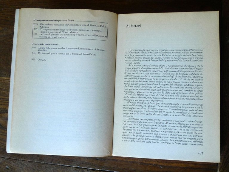 Rivista IL MULINO n.3 1993[politica,Bodei,Pasquino,mani pulite,Partito d'Azione | Immagine Gallery 3