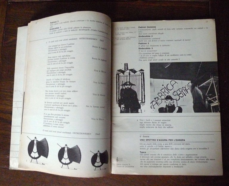 Rivista IL NUOVO CANZONIERE ITALIANO Novembre-Dicembre 1970[NUMERO UNICO