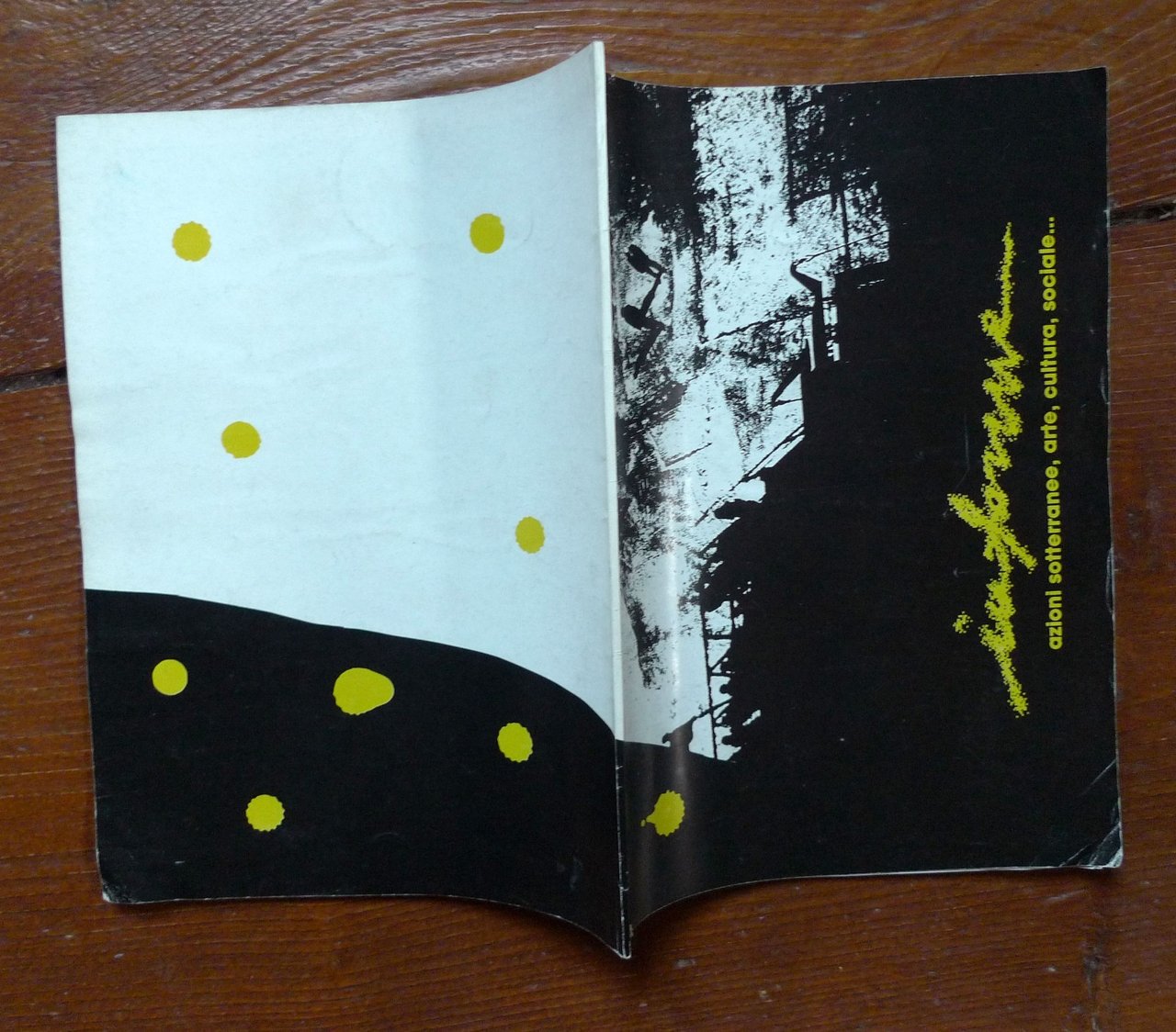 [Rivista]INFORME.AZIONI SOTTERRANEE,ARTE,CULTURA,SOCIALE,'90[underground,Valcavi | Immagine principale