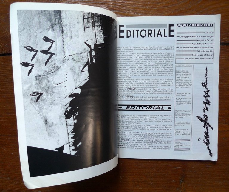 [Rivista]INFORME.AZIONI SOTTERRANEE,ARTE,CULTURA,SOCIALE,'90[underground,Valcavi | Immagine Gallery 2
