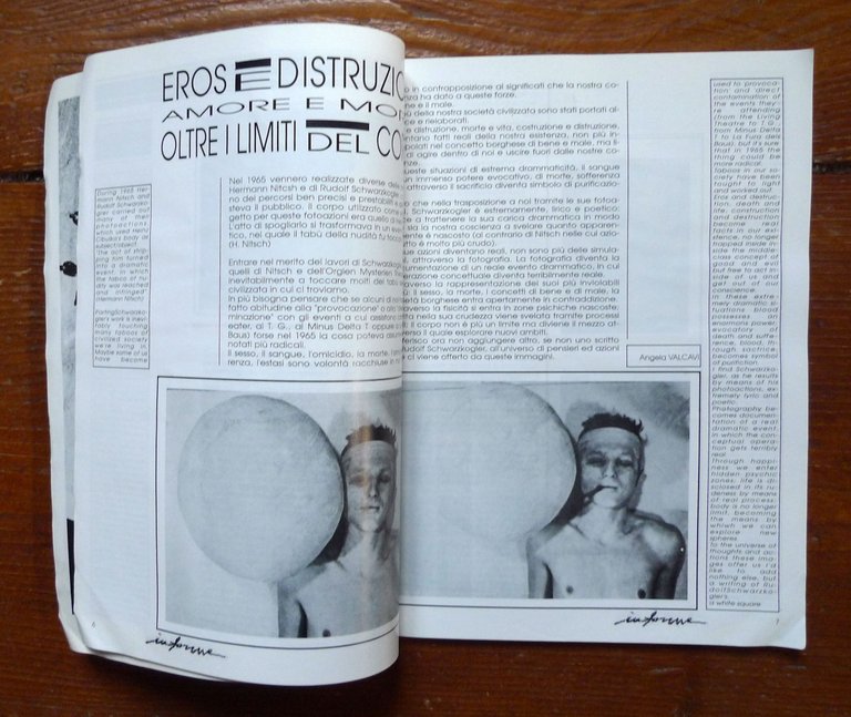 [Rivista]INFORME.AZIONI SOTTERRANEE,ARTE,CULTURA,SOCIALE,'90[underground,Valcavi | Immagine Gallery 3