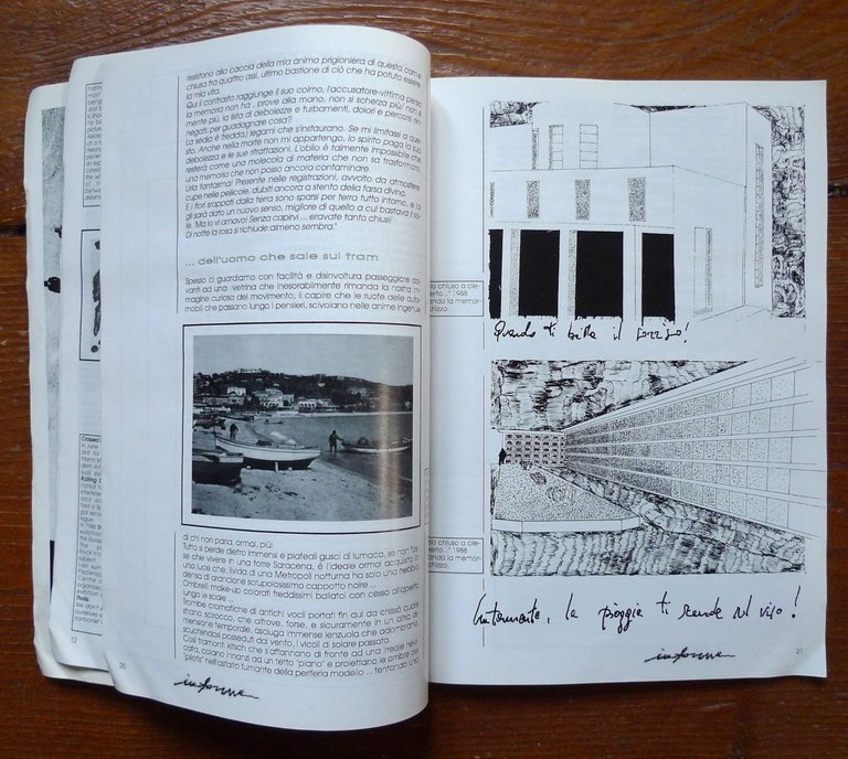 [Rivista]INFORME.AZIONI SOTTERRANEE,ARTE,CULTURA,SOCIALE,'90[underground,Valcavi | Immagine Gallery 4