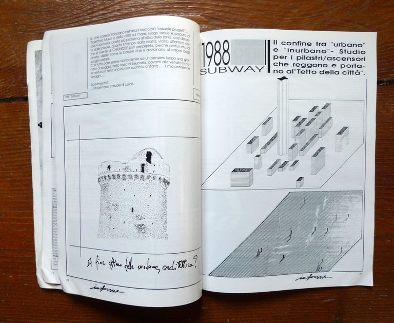 [Rivista]INFORME.AZIONI SOTTERRANEE,ARTE,CULTURA,SOCIALE,'90[underground,Valcavi | Immagine Gallery 5