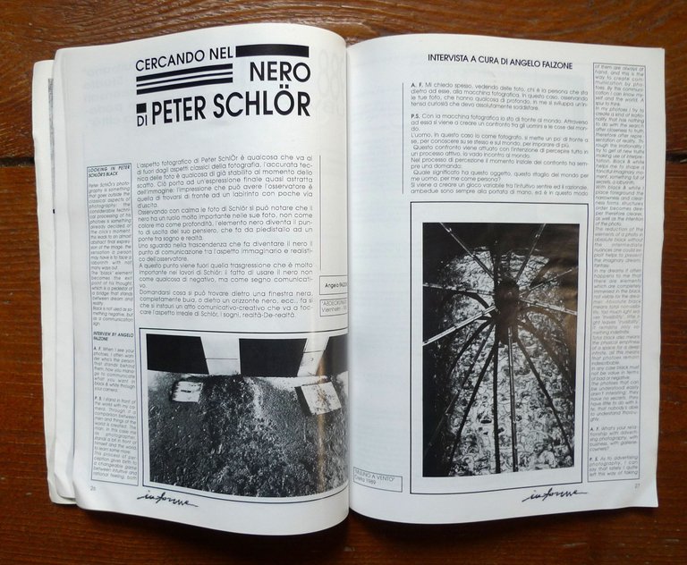 [Rivista]INFORME.AZIONI SOTTERRANEE,ARTE,CULTURA,SOCIALE,'90[underground,Valcavi | Immagine Gallery 6