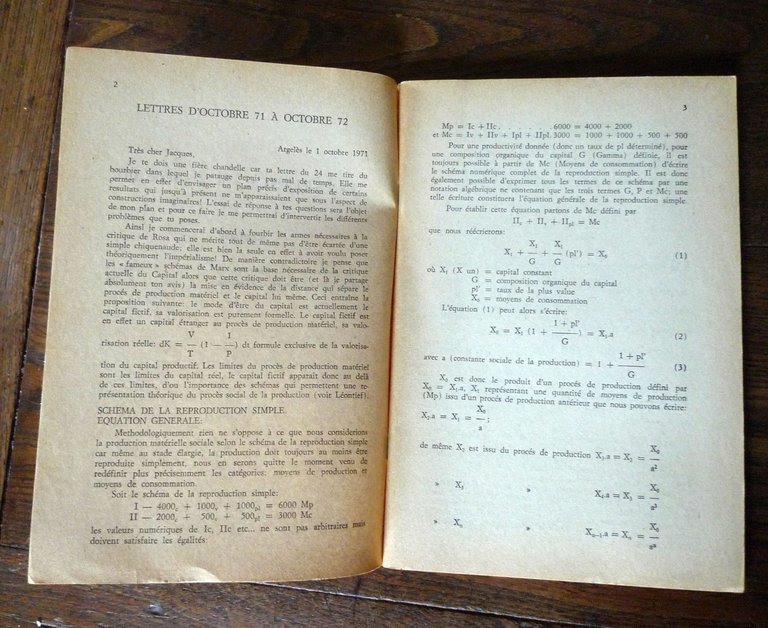 Rivista INVARIANCE A.IX-Série III n.2 1976[Camatte,comunismo,Bordiga,Cesarano