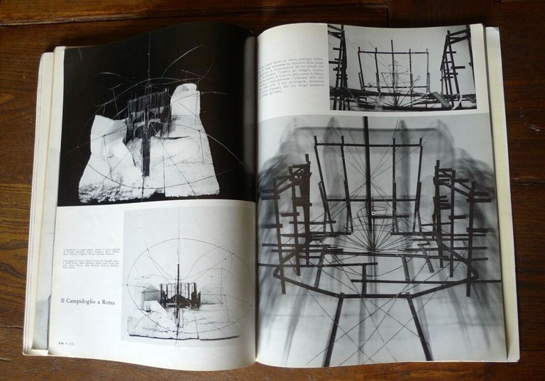 Rivista L'ARCHITETTURA.CRONACHE E STORIA n.9 1964[Bruno Zevi,MICHELANGELO