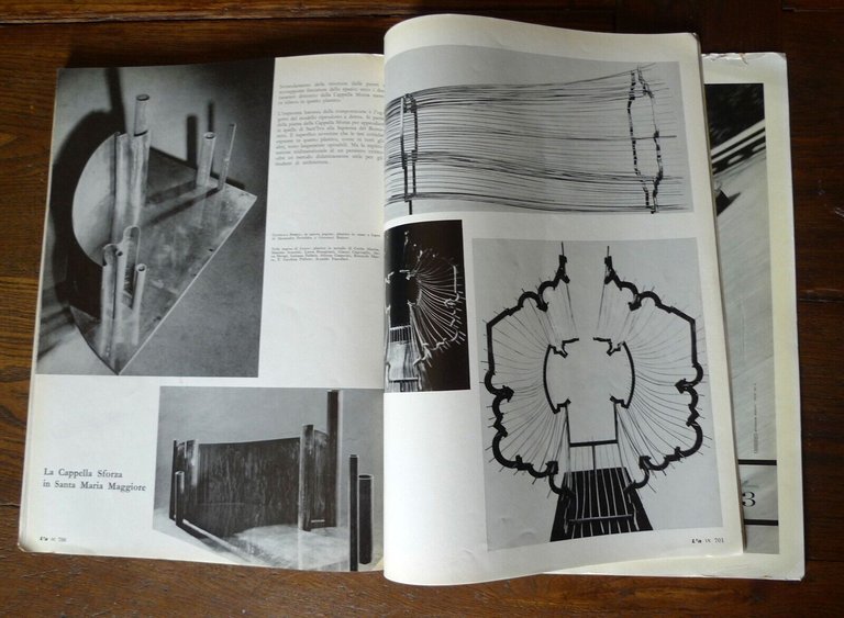 Rivista L'ARCHITETTURA.CRONACHE E STORIA n.9 1964[Bruno Zevi,MICHELANGELO