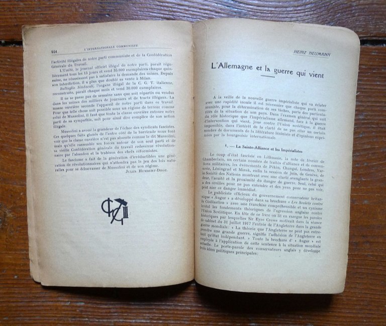 Rivista L'INTERNATIONALE COMMUNISTE n.14 1927[comunismo,Cina,Mussolini | Immagine Gallery 4