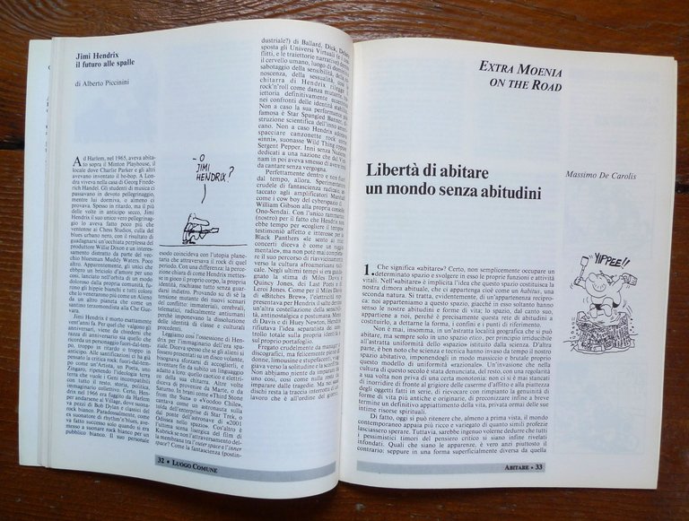 Rivista LUOGO COMUNE n.1 1990[controinformazione,Virno,Giannoli,Piperno,Agamben | Immagine Gallery 4