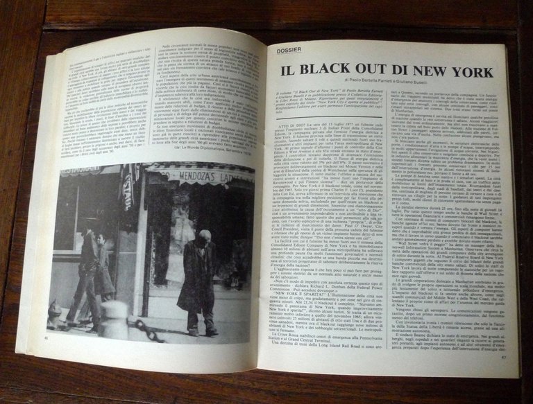 Rivista MAGAZZINO N.1 GEN.1979[Autonomia Operaia,Leonetti,Balestrini,Toni Negri