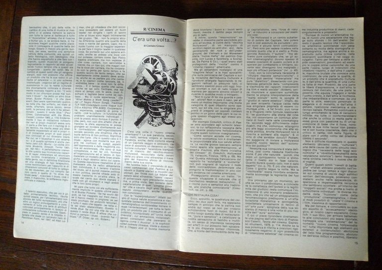 Rivista MAGAZZINO N.1 GEN.1979[Autonomia Operaia,Leonetti,Balestrini,Toni Negri