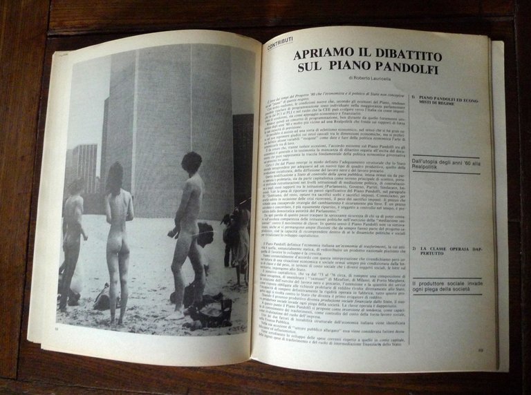 Rivista MAGAZZINO N.1 GEN.1979[Autonomia Operaia,Leonetti,Balestrini,Toni Negri