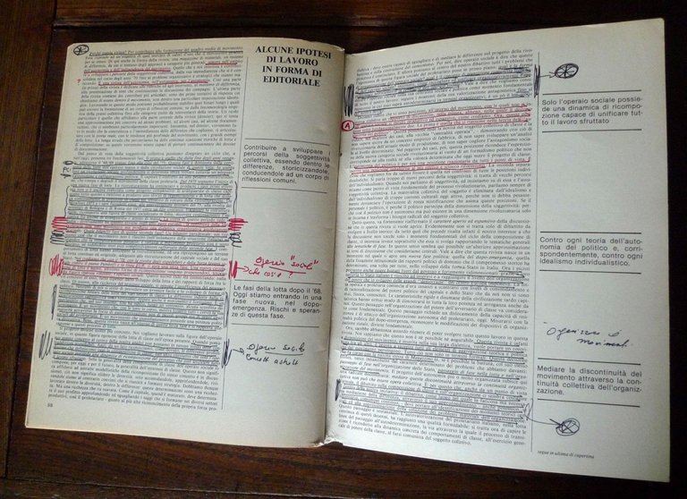 Rivista MAGAZZINO N.1 GEN.1979[Autonomia Operaia,Leonetti,Balestrini,Toni Negri