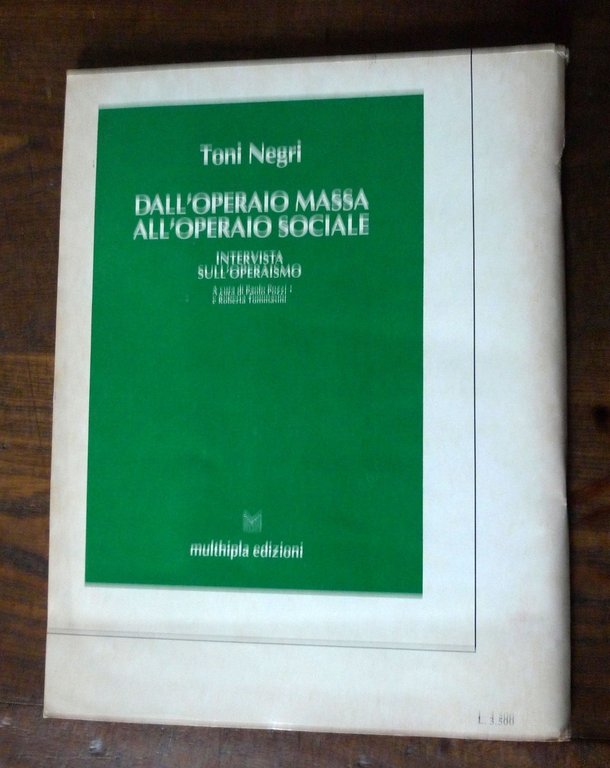 Rivista MAGAZZINO N.2 MAGGIO 1979[Autonomia Operaia,Toni Negri,7 aprile | Immagine Gallery 2