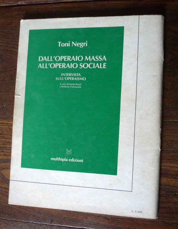 Rivista MAGAZZINO N.2 MAGGIO 1979[Autonomia Operaia,Toni Negri,7 aprile