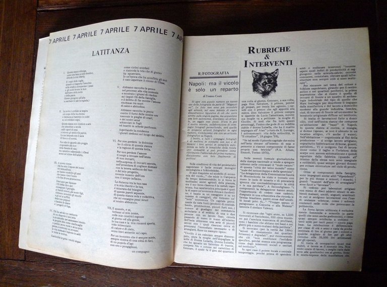 Rivista MAGAZZINO N.2 MAGGIO 1979[Autonomia Operaia,Toni Negri,7 aprile