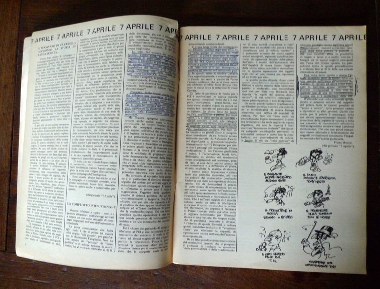 Rivista MAGAZZINO N.2 MAGGIO 1979[Autonomia Operaia,Toni Negri,7 aprile | Immagine Gallery 4