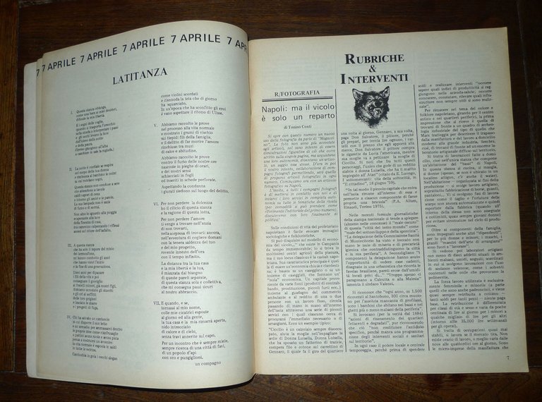 Rivista MAGAZZINO N.2 MAGGIO 1979[Autonomia Operaia,Toni Negri,7 aprile | Immagine Gallery 5