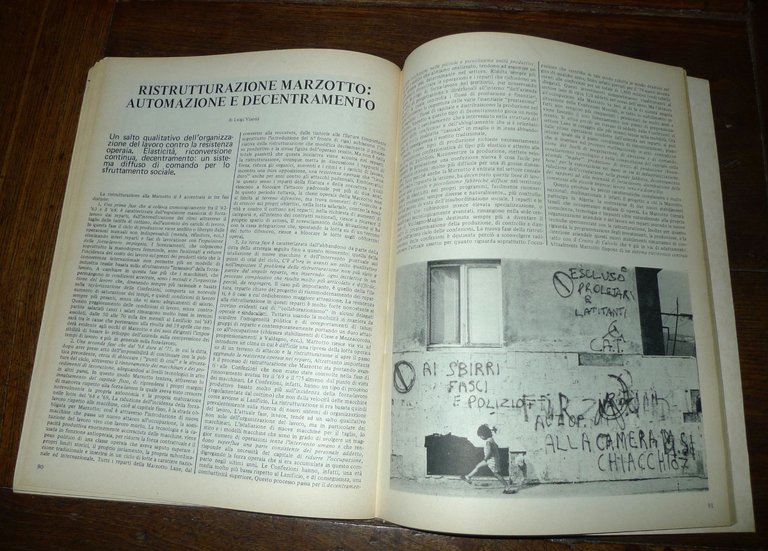 Rivista MAGAZZINO N.2 MAGGIO 1979[Autonomia Operaia,Toni Negri,7 aprile | Immagine Gallery 7