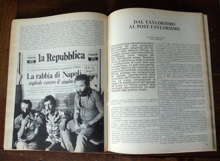 Rivista MAGAZZINO N.2 MAGGIO 1979[Autonomia Operaia,Toni Negri,7 aprile | Immagine Gallery 8