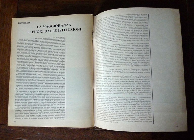 Rivista MAGAZZINO N.2 MAGGIO 1979[Autonomia Operaia,Toni Negri,7 aprile | Immagine Gallery 9