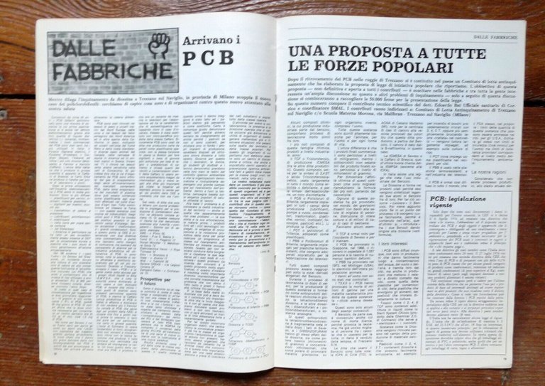 Rivista MEDICINA AL SERVIZIO DELLE MASSE POPOLARI,1976-77[movimento,Gino Strada