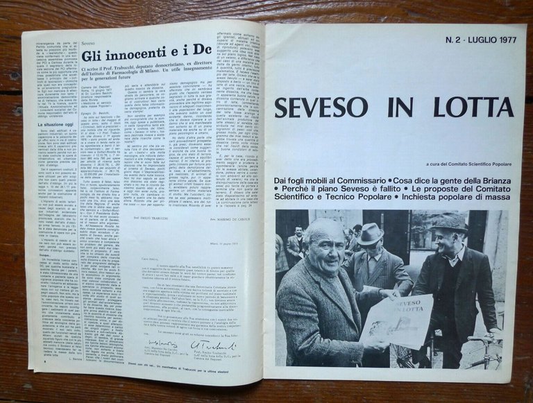 Rivista MEDICINA AL SERVIZIO DELLE MASSE POPOLARI,1976-77[movimento,Gino Strada