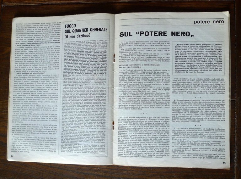 Rivista mensile LAVORO POLITICO n.1 ottobre 1967[comunismo,maoismo,Renato Curcio