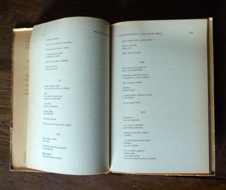 Rivista MOGUĆNOSTI n.12 1973 LETTERATURA-ARTE-PROBLEMI CULTURALI[KNJIŽEVNOST