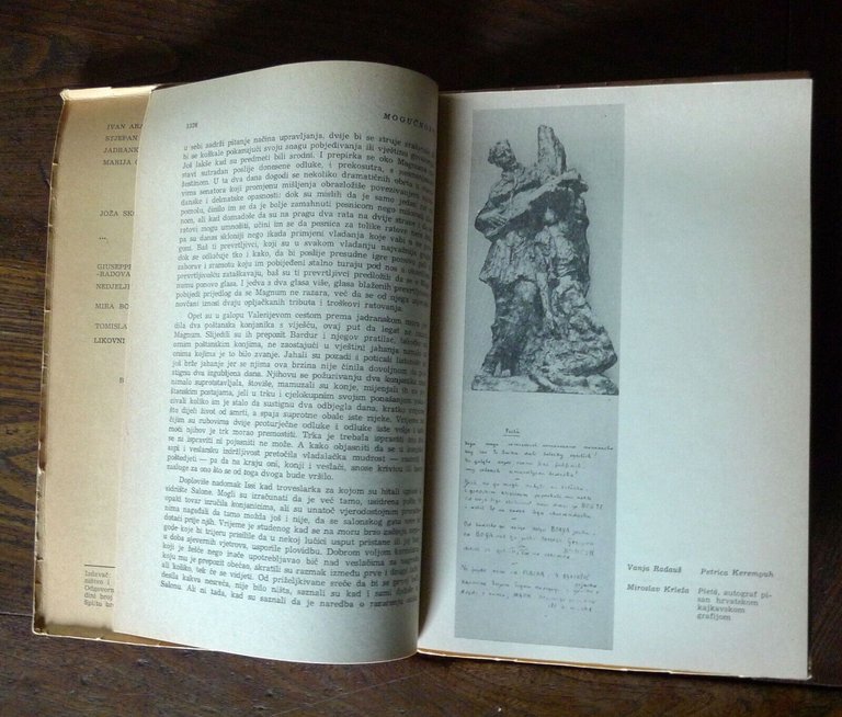 Rivista MOGUĆNOSTI n.12 1973 LETTERATURA-ARTE-PROBLEMI CULTURALI[KNJIŽEVNOST