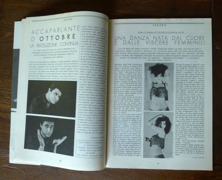 Rivista MONGOLFIERA SU BOLOGNA n.122 1990+SOUP N.7 supplemento[Renzo Imbeni