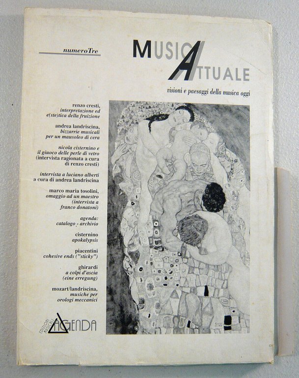 Rivista MUSICA ATTUALE n.1-2-3 1991[contemporanea,partiture,fanzine