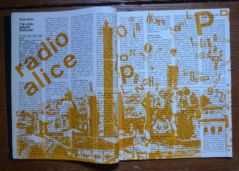 Rivista MUZAK n.8 Dicembre 1975[musica,controcultura,radio libere,De Gregori | Immagine Gallery 4