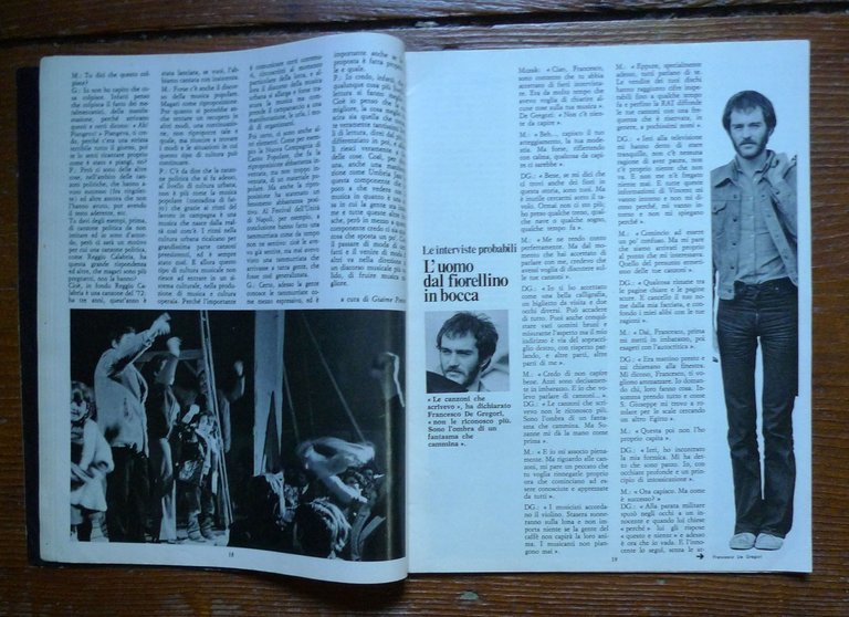 Rivista MUZAK n.8 Dicembre 1975[musica,controcultura,radio libere,De Gregori | Immagine Gallery 5