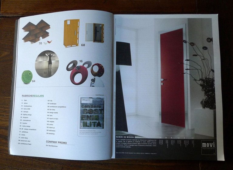 Rivista OTTAGONO n.220 2009.DESIGN ARCHITETTURA IDEE[SOSTENIBILITÀ