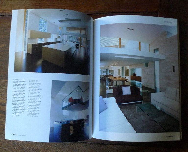 Rivista OTTAGONO n.220 2009.DESIGN ARCHITETTURA IDEE[SOSTENIBILITÀ