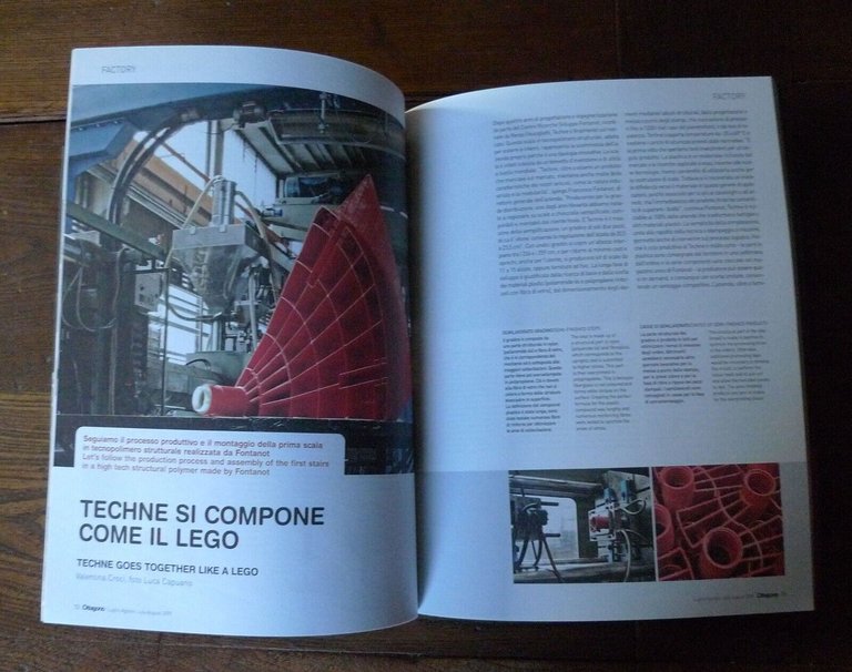 Rivista OTTAGONO n.222 2009.DESIGN ARCHITETTURA IDEE[CASE PREFABBRICATE